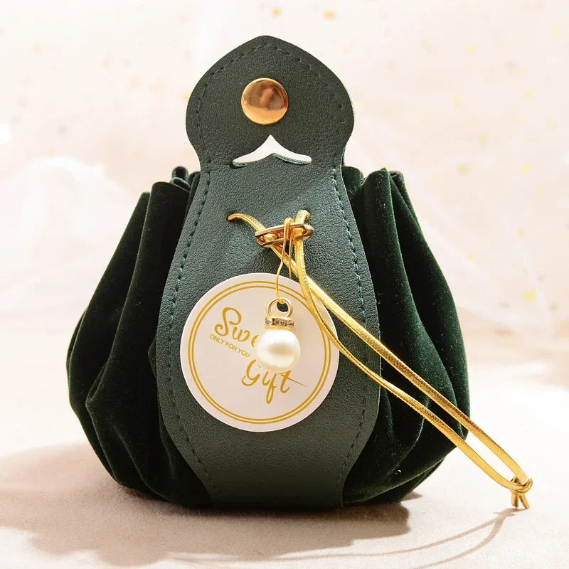 Celtic Design Genuine Leather D&D Dice Bag Tray - Cute Drawstring Pouch for RPG Gifts & Coin Purse