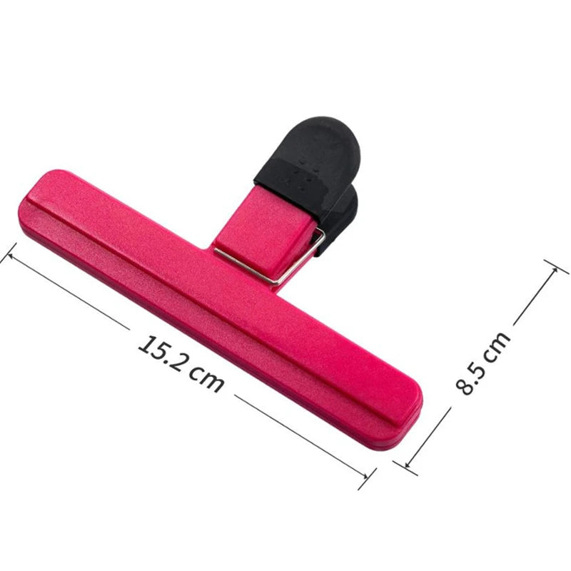 Versatile Portable Bag Clips for Food Storage - Seal & Organize Snacks Effortlessly!