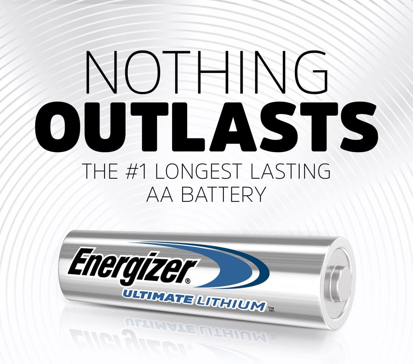 Ultimate Lithium AA Batteries (8 Pack), 1.5V Lithium Double a Batteries