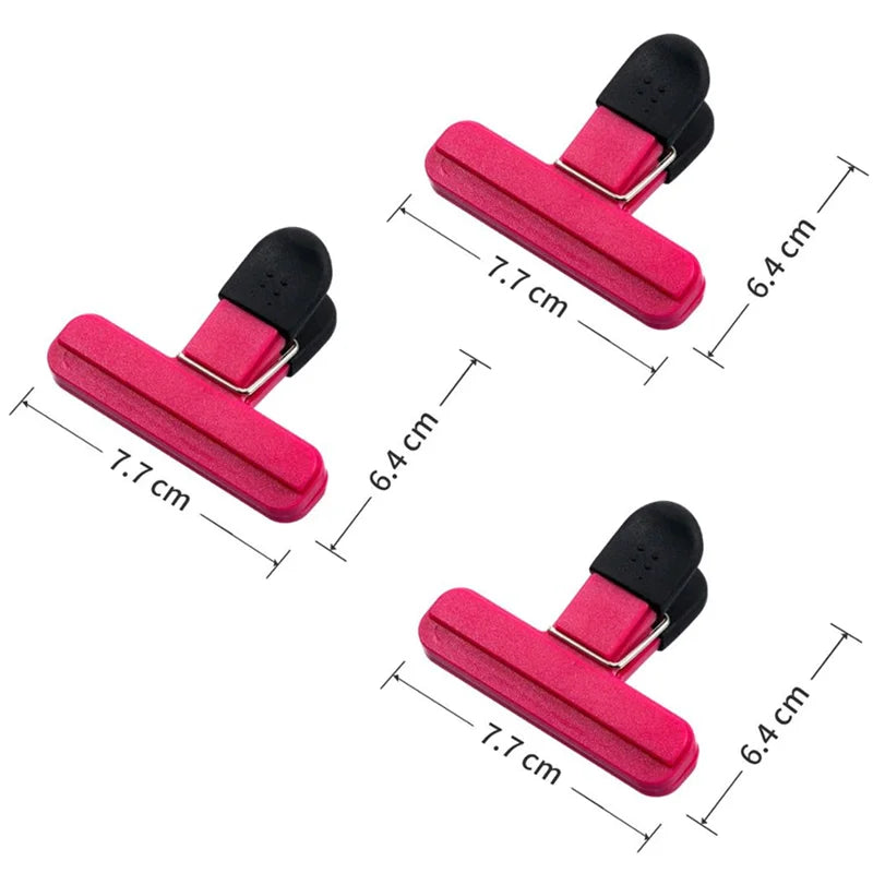 Versatile Portable Bag Clips for Food Storage - Seal & Organize Snacks Effortlessly!