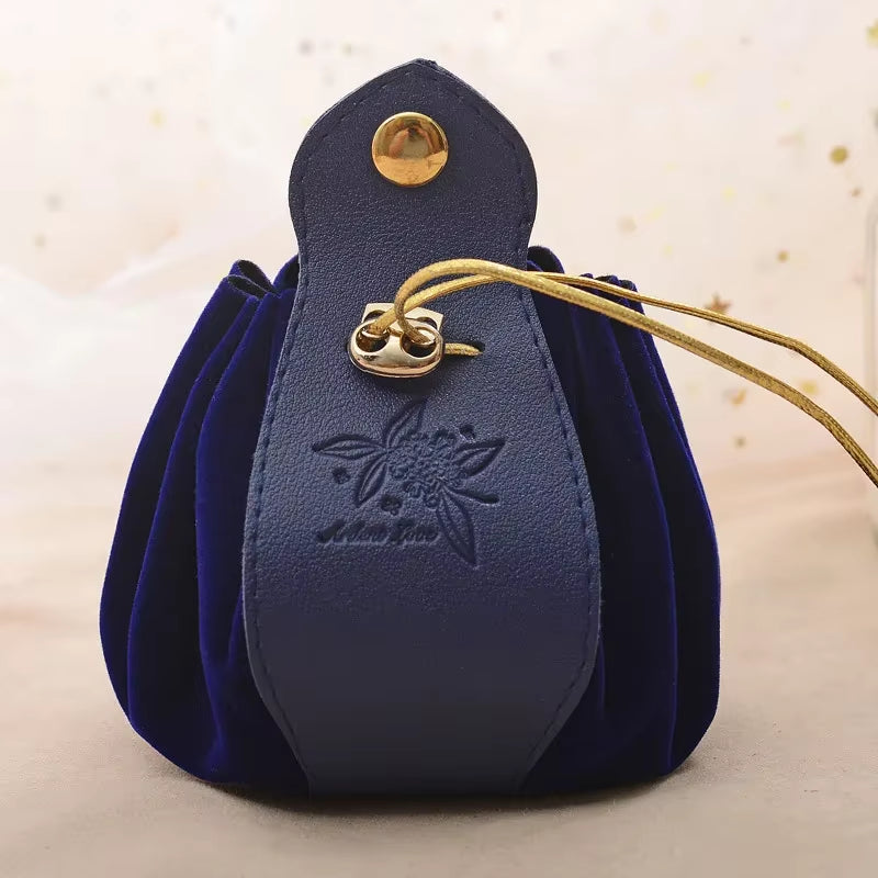 Celtic Design Genuine Leather D&D Dice Bag Tray - Cute Drawstring Pouch for RPG Gifts & Coin Purse
