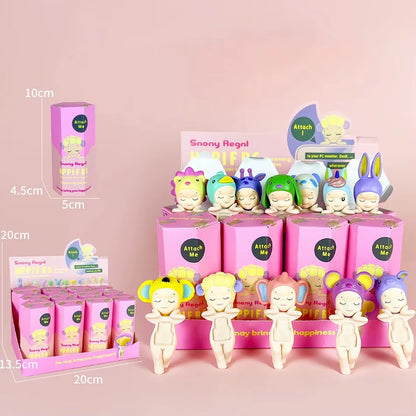 Hot Anime Sonny Angel Blind Box Harvest Series Fruit and Vegetable Figures Ornaments Dolls Fans Children Birthday Christmas Gift