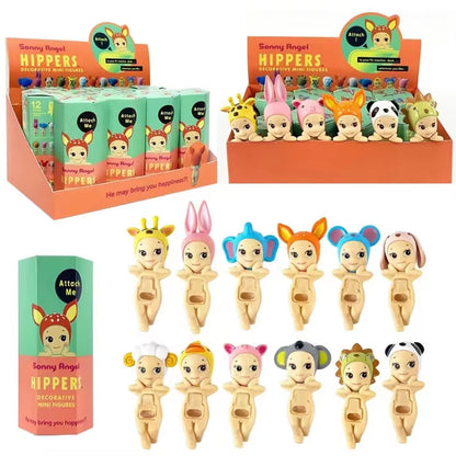 Hot Anime Sonny Angel Blind Box Harvest Series Fruit and Vegetable Figures Ornaments Dolls Fans Children Birthday Christmas Gift