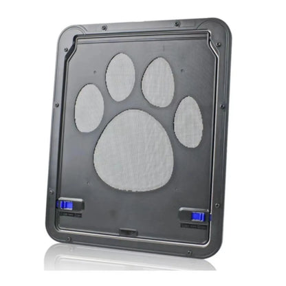 Lockable Magnetic Cat Door - Stylish & Safe Entry for Pets - Easy Install for Windows & Gardens