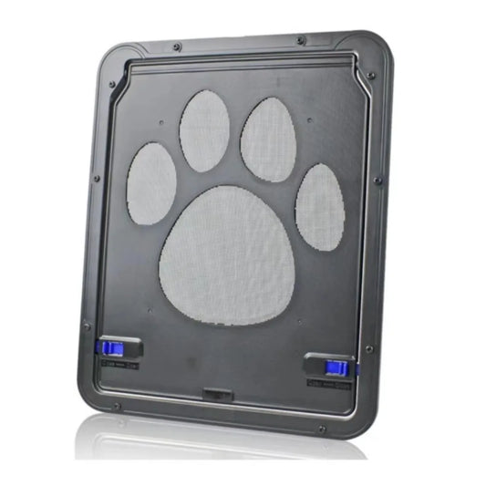 Lockable Magnetic Cat Door - Stylish & Safe Entry for Pets - Easy Install for Windows & Gardens