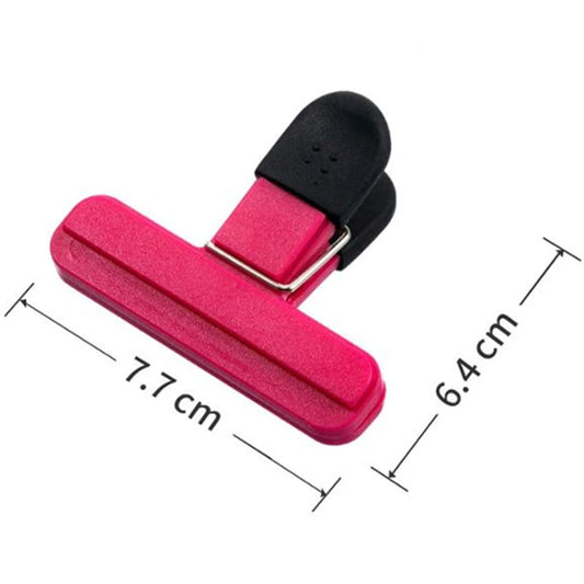 Versatile Portable Bag Clips for Food Storage - Seal & Organize Snacks Effortlessly!